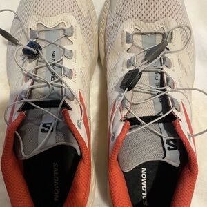 Iconic Salomon women's "Sense Ride" trail shoes